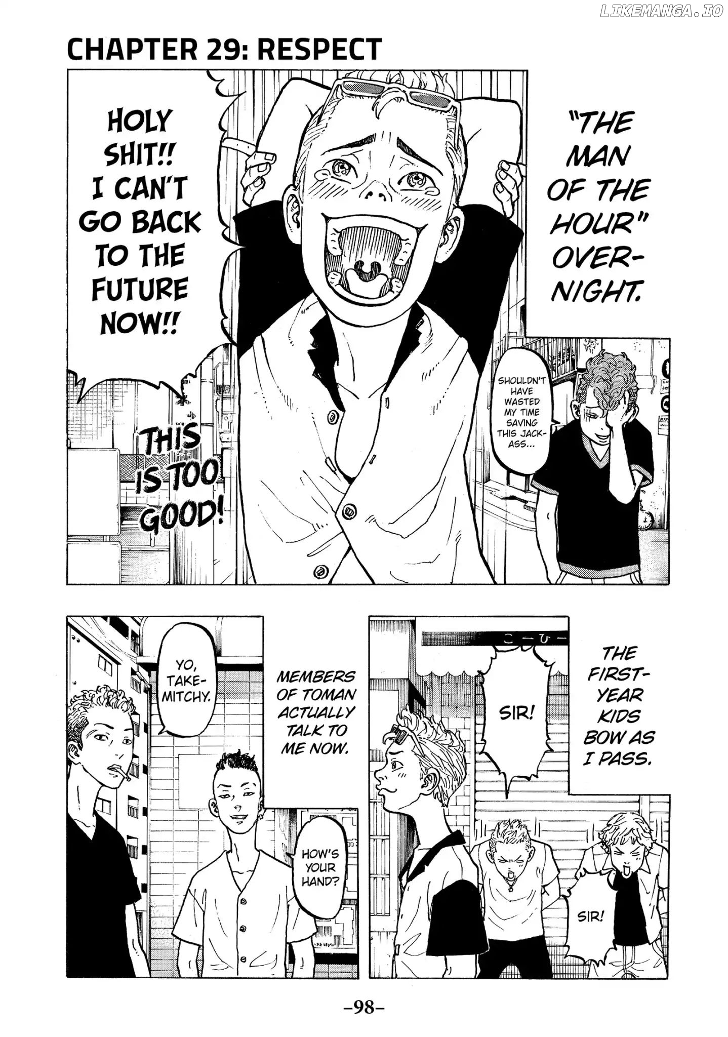 Tokyo Revengers, Chapter 29 image 02
